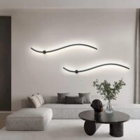 Aplica LED 38W Black Drift 100