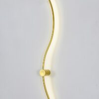Aplica LED 38W Gold Drift 100