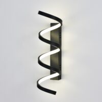 Aplica LED 48W Black Wheel