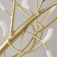 Candelabru Pure Gingko Round 800