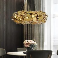 Candelabru Diva Gold 60