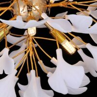 Candelabru Pure Gingko Round 800