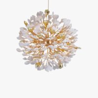 Candelabru Pure Gingko Round 800