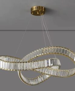 Candelabru LED Curly Diamond