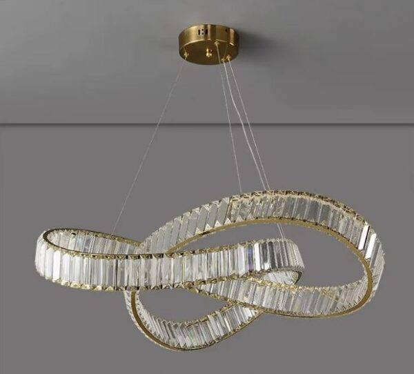 Candelabru LED Curly Diamond