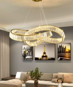 Candelabru LED Curly Diamond