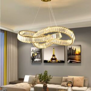 Candelabru LED Curly Diamond