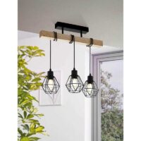 Lustra Vintage Wood Cage