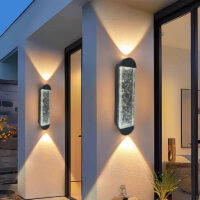 Aplica Exterior LED 12W Atlantis Neagra - image 2