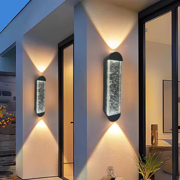 Aplica Exterior LED 12W Atlantis Neagra