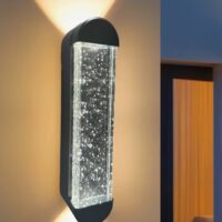Aplica Exterior LED 12W Atlantis Neagra