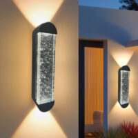 Aplica Exterior LED 12W Atlantis Neagra - image 3