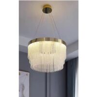 Candelabru dormitor LED 96W Cristal Lucenza 40 - image 2