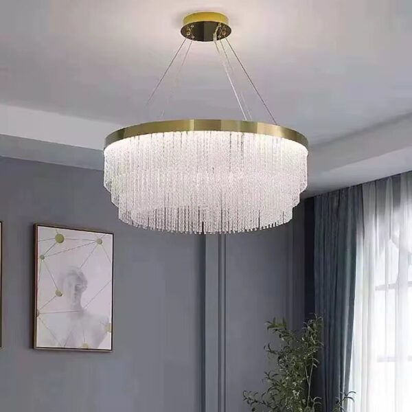 Candelabru living LED 120W Cristal Lucenza 60