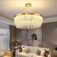 Candelabru living LED 120W Cristal Lucenza 60 - image