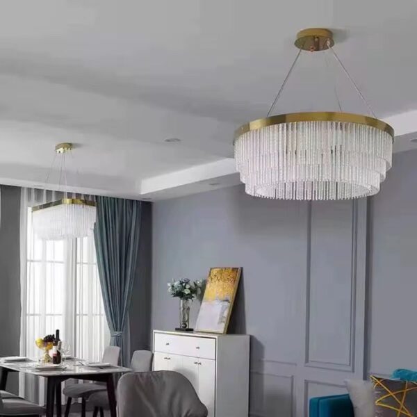 Candelabru living LED 120W Cristal Lucenza 60