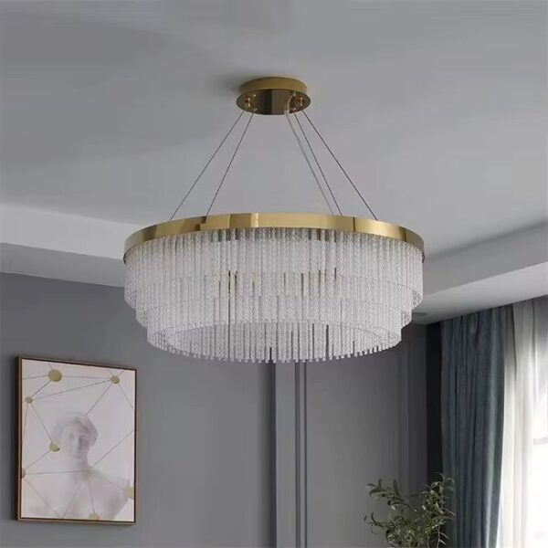 Candelabru living LED 120W Cristal Lucenza 60