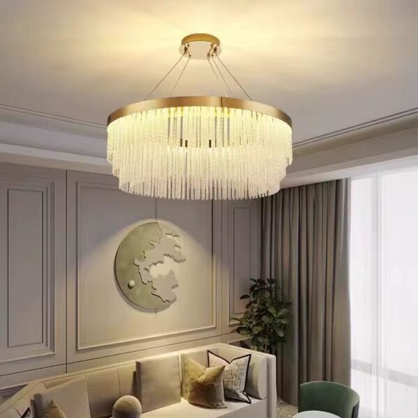 Candelabru living LED 120W Cristal Lucenza 60