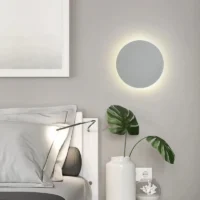 LED 18W Aura Rotunda Alba - image