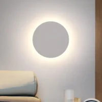 LED 18W Aura Rotunda Alba - image 3