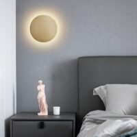 LED 18W Aura Rotunda Auriu Periat - image 3