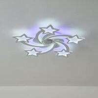 Lustra LED 150W Magic Stars RGB, Difuzor (Boxa), Bluetooth - image