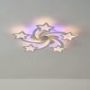 Lustra LED 150W Magic Stars RGB, Difuzor (Boxa), Bluetooth - image 1