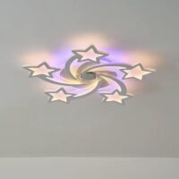 Lustra LED 150W Magic Stars RGB, Difuzor (Boxa), Bluetooth - image 1
