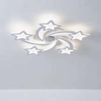 Lustra LED 150W Magic Stars RGB, Difuzor (Boxa), Bluetooth - image 2
