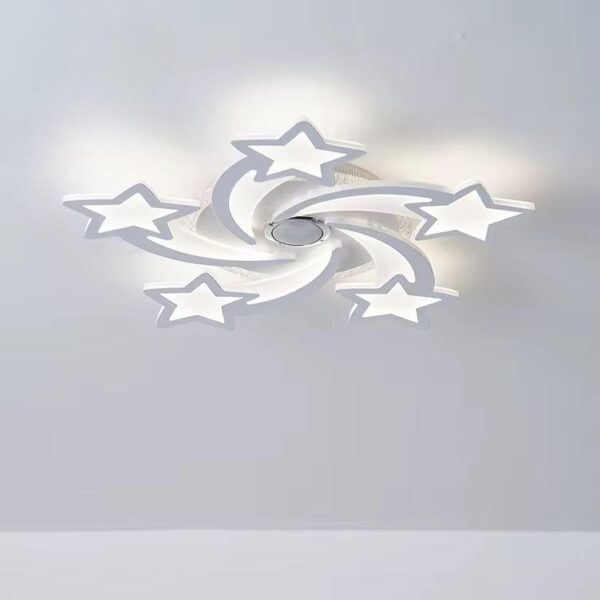 Lustra LED 150W Magic Stars RGB, Difuzor (Boxa), Bluetooth - image 2