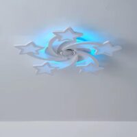 Lustra LED 150W Magic Stars RGB, Difuzor (Boxa), Bluetooth - image 3