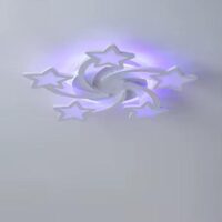 Lustra LED 150W Magic Stars RGB, Difuzor (Boxa), Bluetooth - image 4