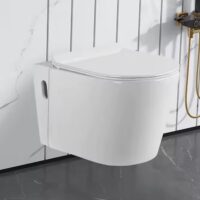 Vas de toaleta suspendat WC, cu capac SoftClose, LDPT-204