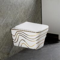 Vas toaleta WC suspendat Style, 520x360x325mm, LDP520A - image
