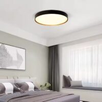 Lustra baie led fantas neagra - image 1