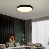 Lustra baie led fantas neagra - image