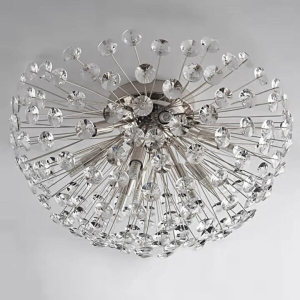 Lustra dormitor Firefly Argintie 60