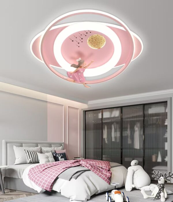 Lustra LED copii 114W Fantezie Childhood Roz