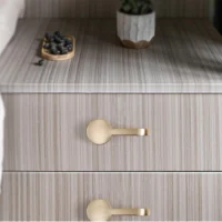Maner Mobila Auriu Keyline