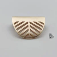 Maner Mobila Auriu Leaf