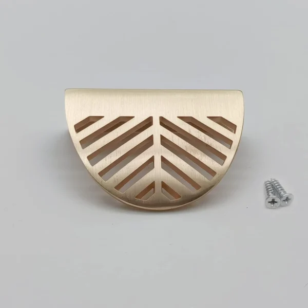 Maner Mobila Auriu Leaf