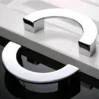 Maner Mobila Modern Argintiu Mini