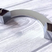 Maner Mobila Modern Argintiu Mini