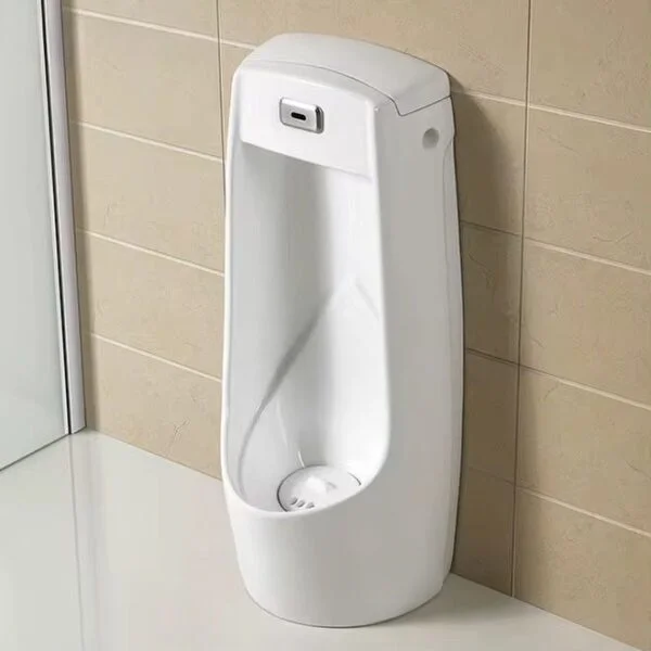 Poza pentru Pisoar, Ceramica,Inductie automata, Alb, LDPKZ-216