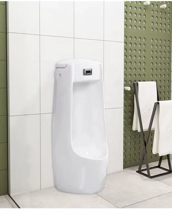 Poza pentru Pisoar, Ceramica,Inductie automata, Alb, LDPKZ-216