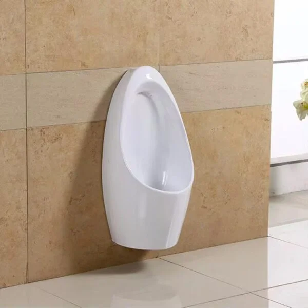 Poza pentru Pisoar suspendat, Ceramica, 340x300x680mm, Alb, LDPKZ-209