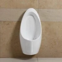 Pisoar suspendat, Ceramica, 340x300x680mm, Alb, LDPKZ-209