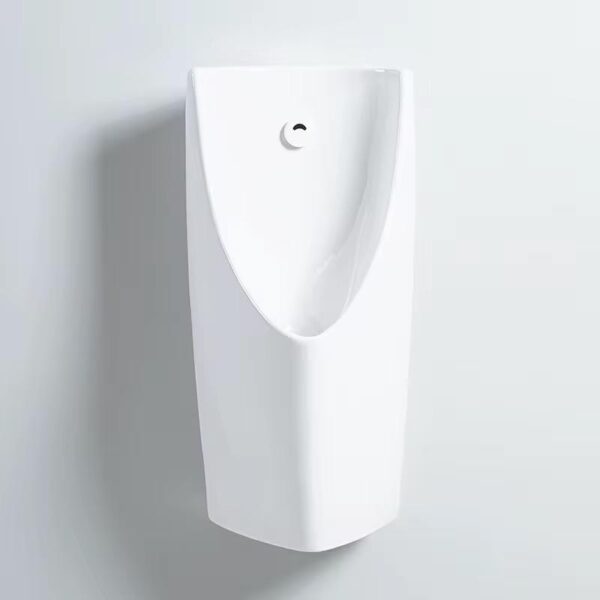 Poza pentru Pisoar suspendat, Ceramica, 350x380x760 mm, Alb, LDPLZ-235