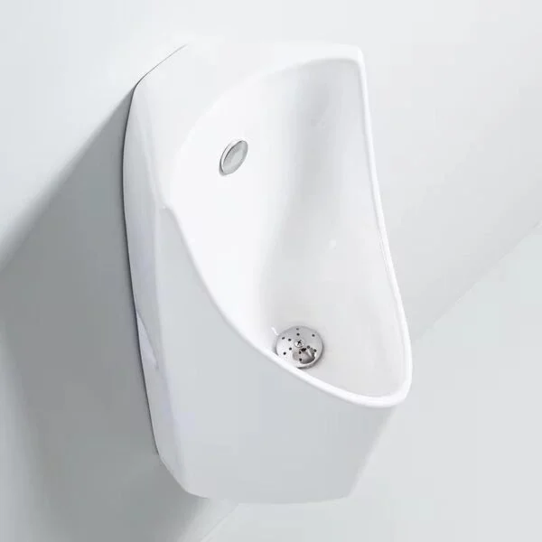 Poza pentru Pisoar suspendat, Ceramica, 350x380x760 mm, Alb, LDPLZ-235