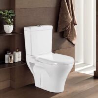 Set vas Wc cu rezervor si capac din polipropilena, LDPE5095